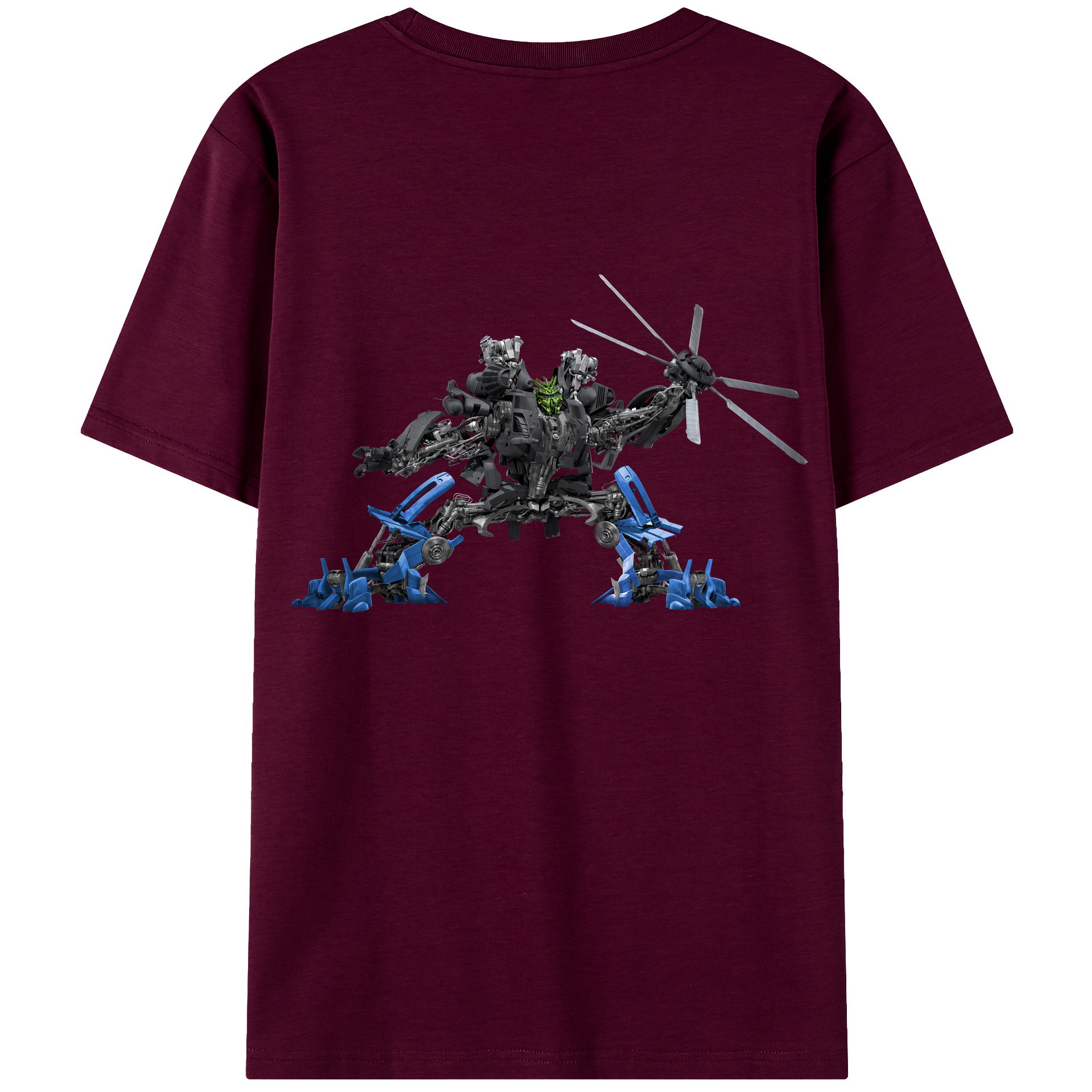 （画像用） Transformers トランスフォーマー レディース半袖Tシャツ(バックプリント)